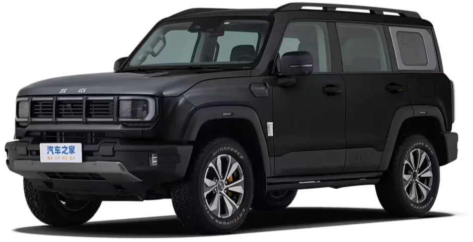 Автомобиль BAIC BJ40 NEW, 2 л, полный привод, АКПП, бензин в наличии в Москве