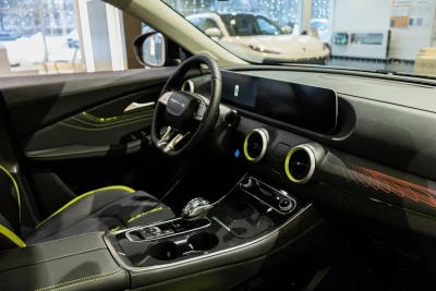 Автомобиль Forthing T5 EVO, 1.5 л, передний привод, Робот, бензин в наличии в Краснодаре