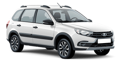 Автомобиль LADA Granta Cross, 1.6 л, передний привод, МКПП, бензин в наличии в Новосибирск