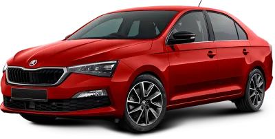 Автомобиль Skoda Rapid, 1.6 л, передний привод, АКПП, бензин в наличии в Тюмени