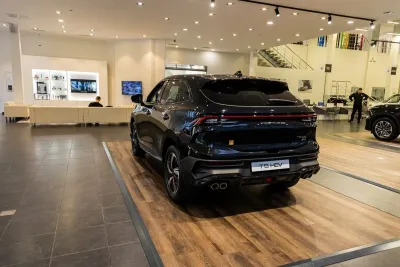 Автомобиль Forthing T5 EVO, 1.5 л, передний привод, Робот, бензин в наличии в Краснодаре