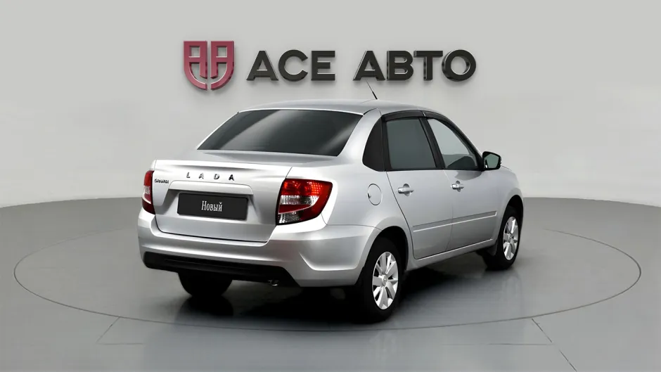 Автомобиль LADA Granta Седан, 1.6 л, передний привод, МКПП, бензин в наличии в Самаре