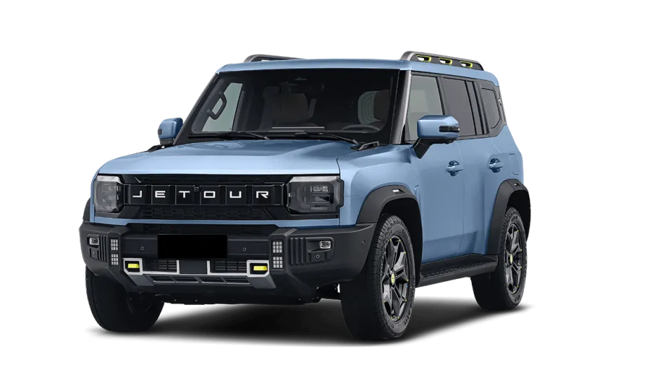 Автомобиль Jetour T2, 2 л, полный привод, Робот, бензин в наличии в Москве