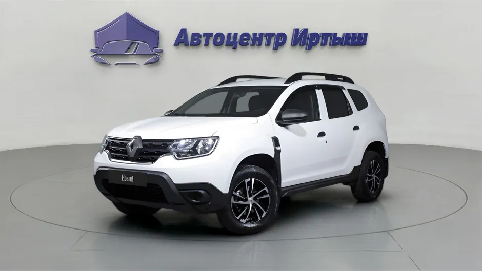 Автомобиль Renault Duster, 1.6 л, передний привод, МКПП, бензин в наличии в Омске
