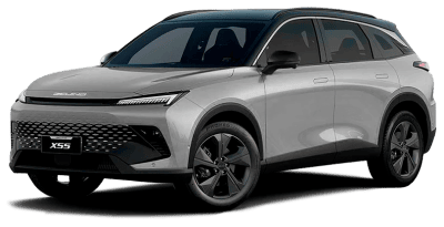 Автомобиль BAIC X55, 1.5 л, передний привод, Робот, бензин в наличии в Тюмени