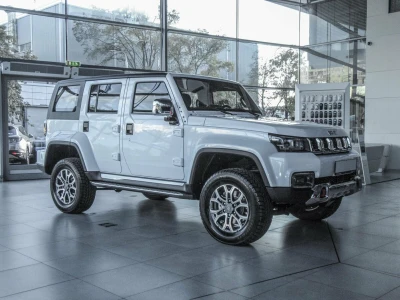 Автомобиль BAIC BJ 40, 2 л, полный привод, АКПП, бензин в наличии в Тюмени