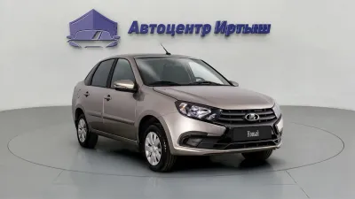 Автомобиль LADA Granta Седан, 1.6 л, передний привод, МКПП, бензин в наличии в Омске