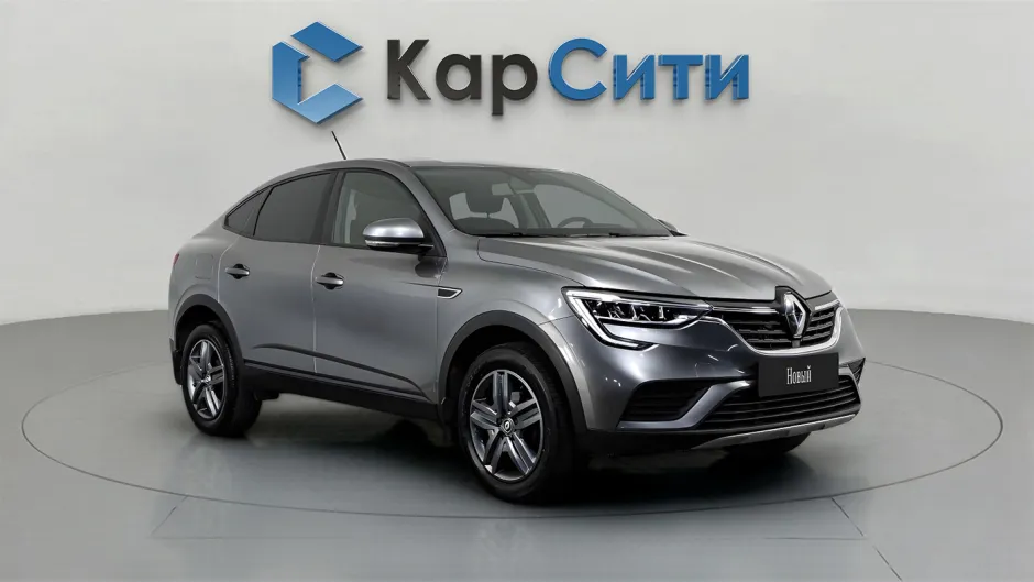 Автомобиль Renault Arkana, 1.6 л, передний привод, Вариатор, бензин в наличии в Краснодаре