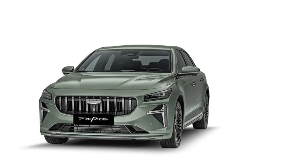 Автомобиль Geely Preface, 2 л, передний привод, Робот, бензин в наличии в Нижнем Новгороде