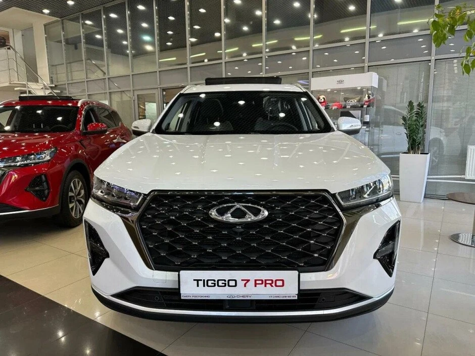 Автомобиль Chery Tiggo 7 Pro Max, 1.5 л, полный привод, Робот, бензин в наличии в Санкт-Петербург