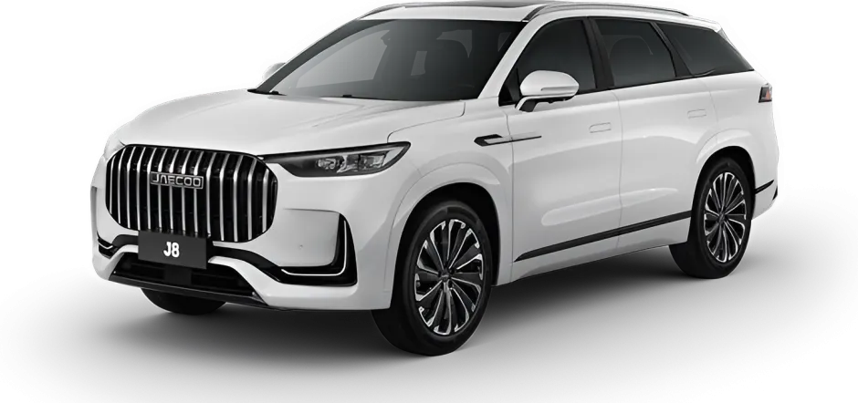 Автомобиль JAECOO J8, 2 л, полный привод, Робот, бензин в наличии в Москве