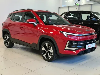 Автомобиль JAC JS4, 1.5 л, передний привод, Вариатор, бензин в наличии в Екатеринбургe