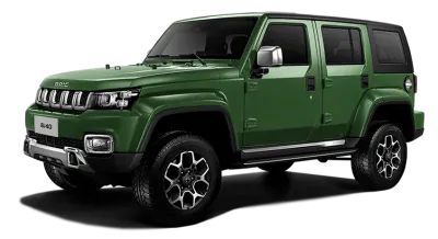 Автомобиль BAIC BJ 40, 2 л, полный привод, АКПП, дизель в наличии в Тюмени