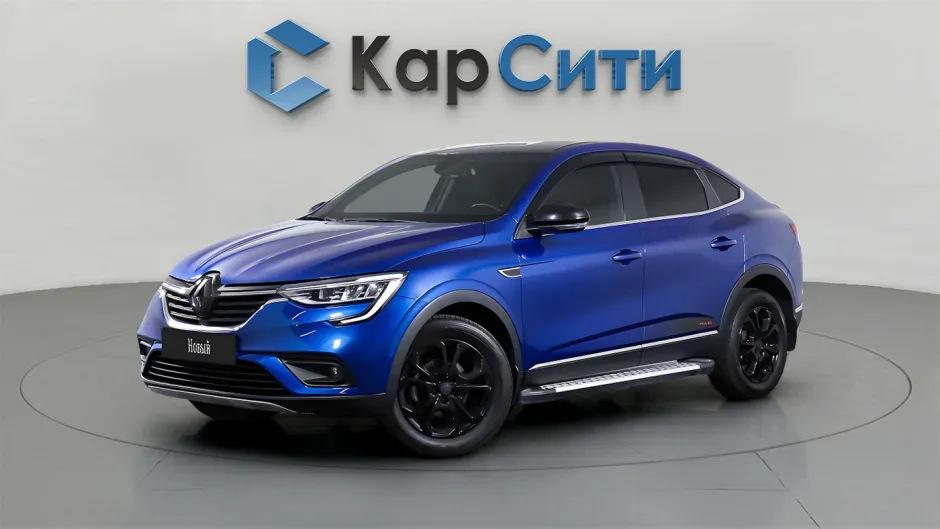 Автомобиль Renault Arkana, 1.6 л, передний привод, Вариатор, бензин в наличии в Краснодаре