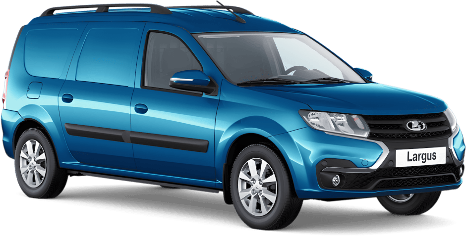 Автомобиль LADA Largus Фургон, 1.6 л, передний привод, МКПП, бензин в наличии в Новосибирск