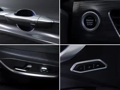 Автомобиль Geely Tugella, 2 л, полный привод, АКПП, бензин в наличии в Новосибирск