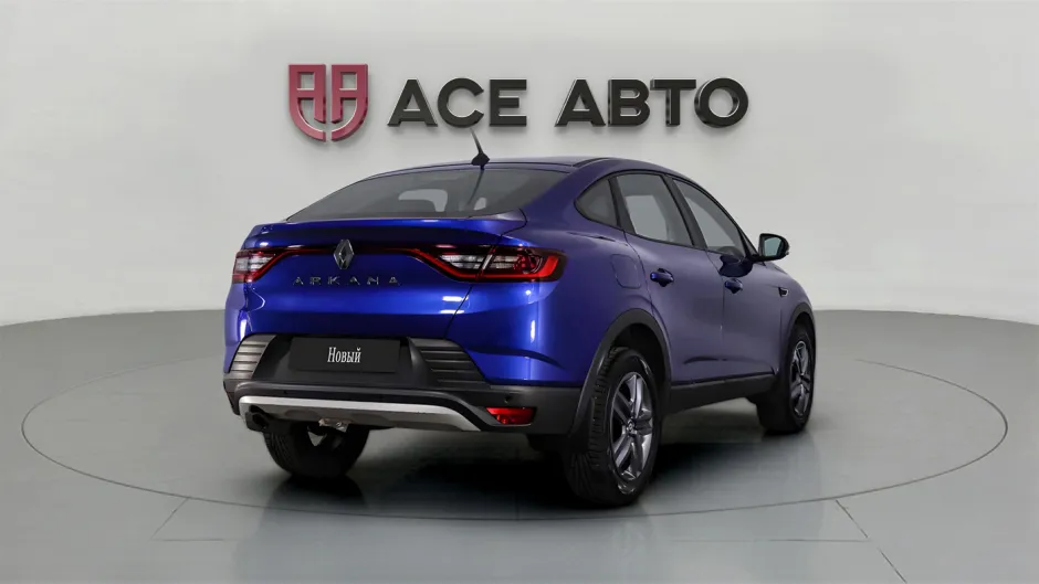 Автомобиль Renault Arkana, 1.6 л, передний привод, Вариатор, бензин в наличии в Самаре