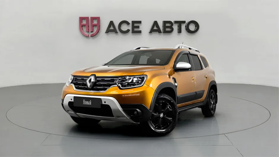 Автомобиль Renault Duster, 1.6 л, полный привод, МКПП, бензин в наличии в Самаре