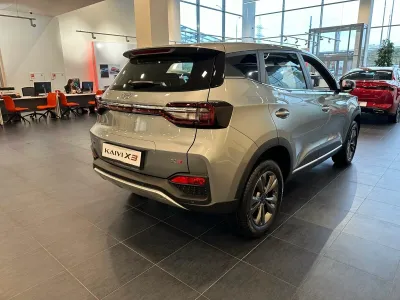 Автомобиль Kaiyi X3, 1.5 л, передний привод, Вариатор, бензин в наличии в Екатеринбург
