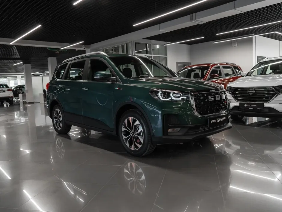 Автомобиль SWM G05 Pro, 1.5 л, передний привод, Робот, бензин в наличии в Краснодаре