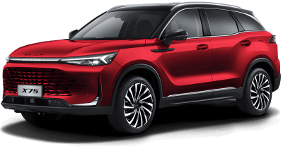 Автомобиль BAIC X75, 1.5 л, передний привод, Робот, бензин в наличии в Краснодаре