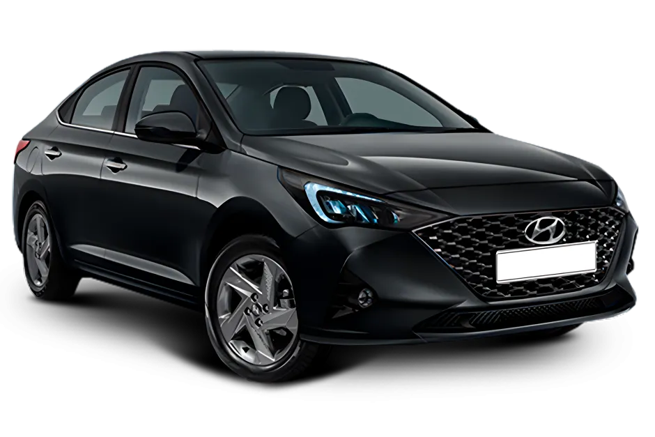 Автомобиль Hyundai Solaris, 1.6 л, передний привод, АКПП, бензин в наличии в Москве