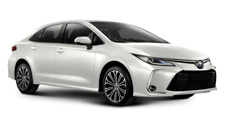 Автомобиль Toyota Corolla, 1.6 л, передний привод, Вариатор, бензин в наличии в Санкт-Петербург