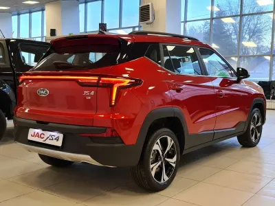 Автомобиль JAC JS4, 1.5 л, передний привод, Вариатор, бензин в наличии в Екатеринбургe