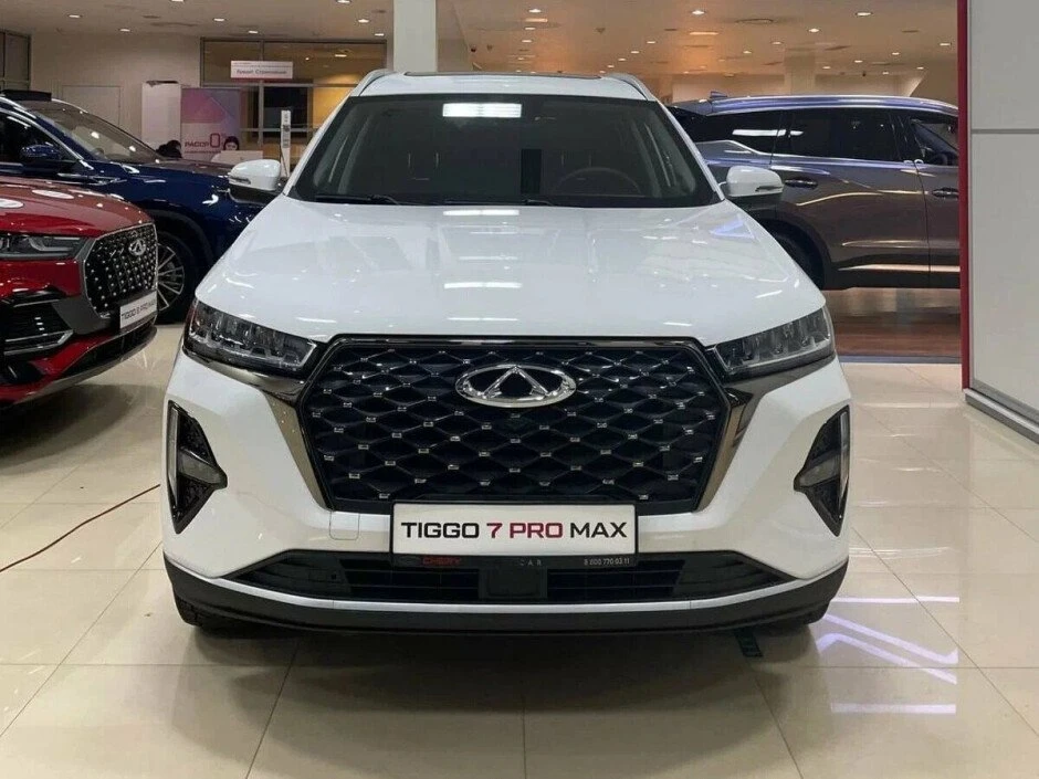 Автомобиль Chery Tiggo 7 Pro Max, 1.5 л, полный привод, Робот, бензин в наличии в Санкт-Петербург
