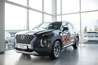 Автомобиль Hyundai Palisade, 3.5 л, полный привод, АКПП, бензин в наличии в Тюмени