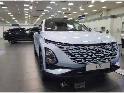 Автомобиль OMODA C5, 1.5 л, передний привод, Вариатор, бензин в наличии в Краснодаре