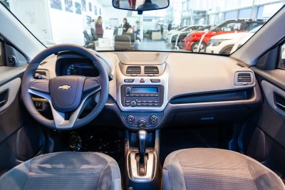 Автомобиль Chevrolet Cobalt, 1.5 л, передний привод, АКПП, бензин в наличии в Краснодаре