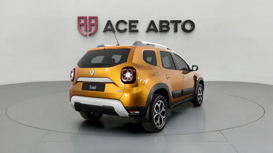 Автомобиль Renault Duster, 1.3 л, полный привод, Вариатор, бензин в наличии в Самаре
