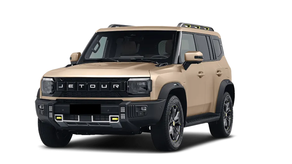 Автомобиль Jetour T2, 2 л, полный привод, Робот, бензин в наличии в Тюмени