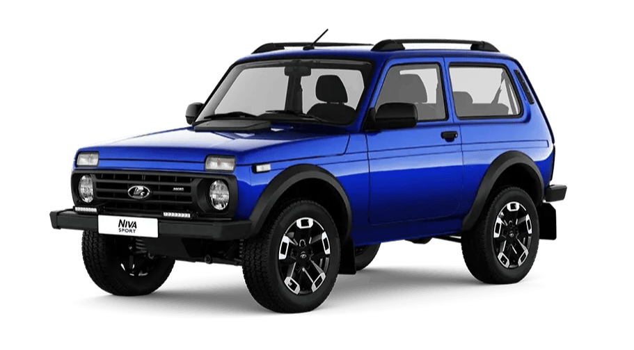 Автомобиль LADA Niva Legend Sport, 1.6 л, полный привод, МКПП, бензин в наличии в Нижнем Новгороде