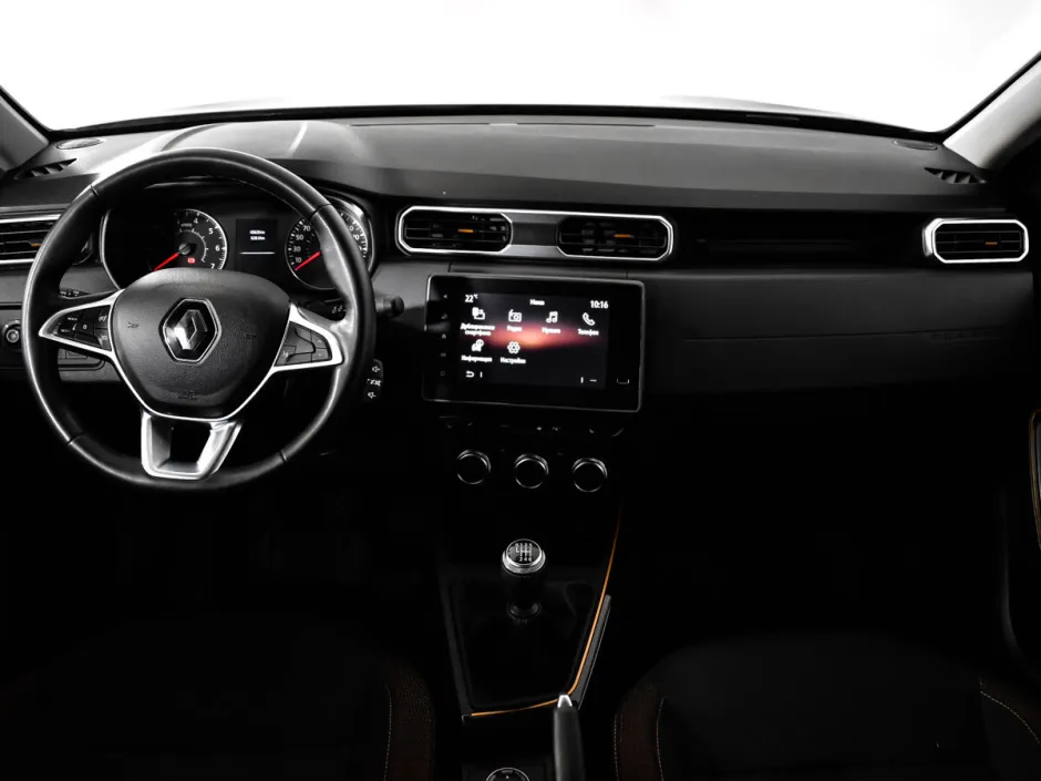 Автомобиль Renault Duster, 1.6 л, полный привод, МКПП, бензин в наличии в Самаре