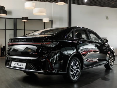 Автомобиль BAIC U5 Plus, 1.5 л, передний привод, Вариатор, бензин в наличии в Тюмени