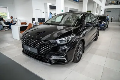 Автомобиль OMODA S5, 1.5 л, передний привод, Вариатор, бензин в наличии в Санкт-Петербург