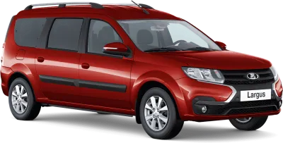Автомобиль LADA Largus 7 мест, 1.6 л, передний привод, МКПП, бензин в наличии в Санкт-Петербург