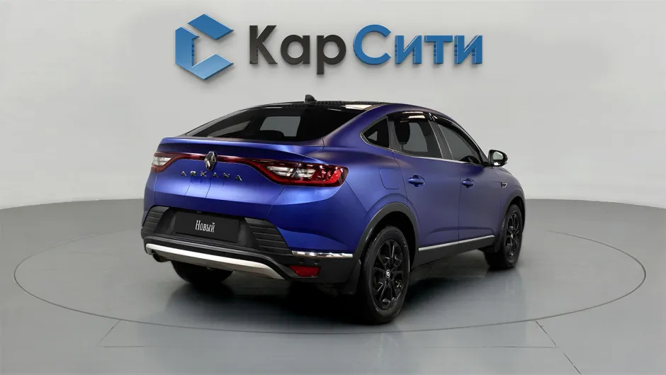 Автомобиль Renault Arkana, 1.6 л, передний привод, Вариатор, бензин в наличии в Краснодаре