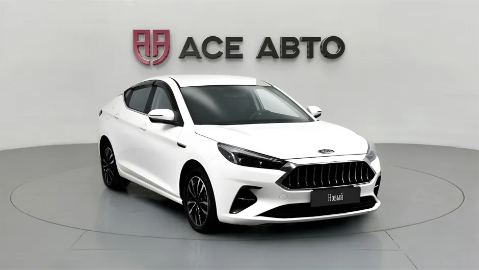 Автомобиль JAC J7, 1.5 л, передний привод, Вариатор, бензин в наличии в Самаре