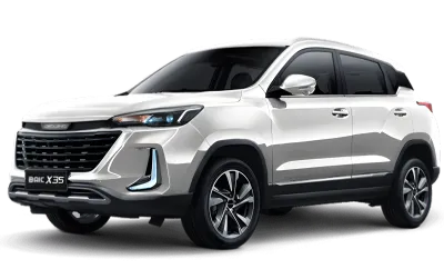 Автомобиль BAIC X35, 1.5 л, передний привод, МКПП, бензин в наличии в Тюмени