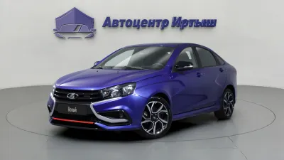 Автомобиль LADA Vesta Sport, 1.8 л, передний привод, МКПП, бензин в наличии в Омске