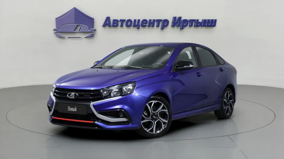 Автомобиль LADA Vesta Sport, 1.8 л, передний привод, МКПП, бензин в наличии в Омске