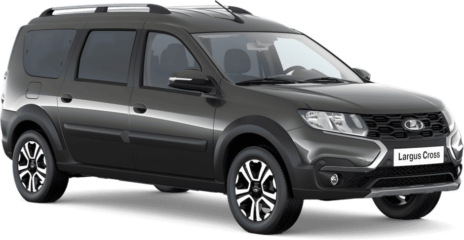 Автомобиль LADA Largus Cross 7 мест, 1.6 л, передний привод, МКПП, бензин в наличии в Новосибирск