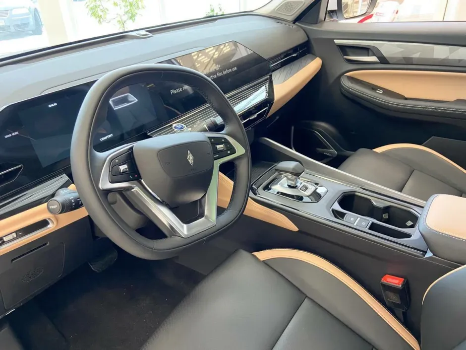 Автомобиль Livan X6 Pro, 1.5 л, передний привод, Робот, бензин в наличии в Краснодаре