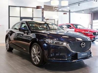 Автомобиль Mazda 6, 2 л, передний привод, АКПП, бензин в наличии в Екатеринбург