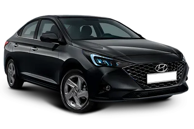 Автомобиль Hyundai Solaris, 1.4 л, передний привод, МКПП, бензин в наличии в Новосибирске