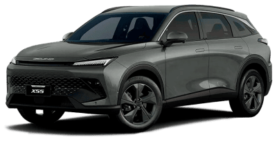 Автомобиль BAIC X55, 1.5 л, передний привод, Робот, бензин в наличии в Тюмени