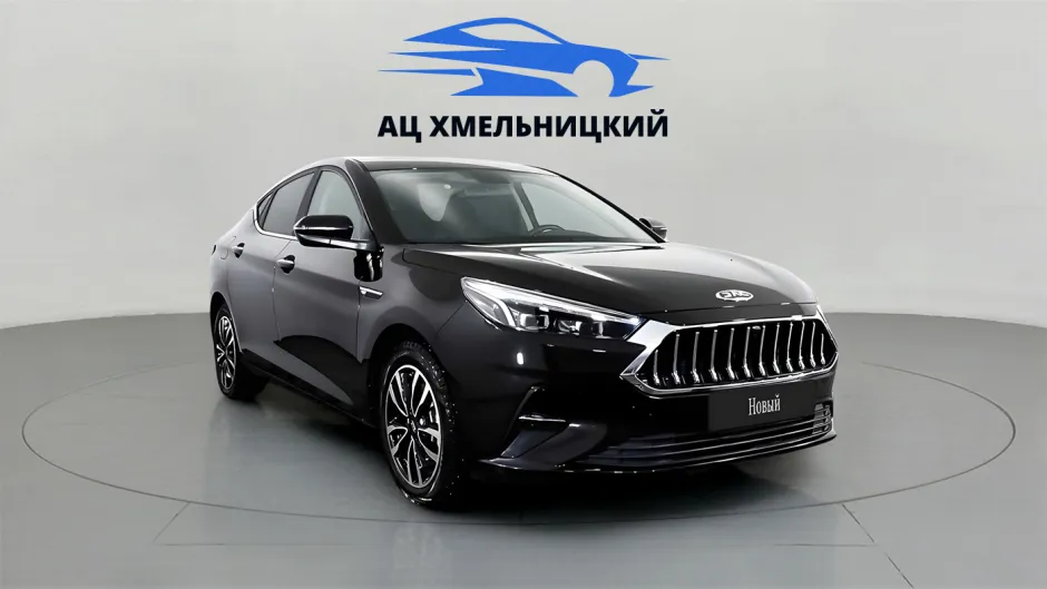 Автомобиль JAC J7, 1.5 л, передний привод, Вариатор, бензин в наличии в Новосибирск